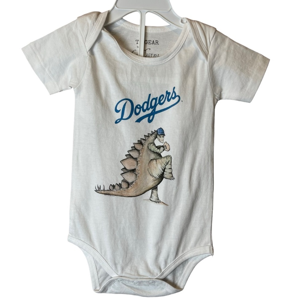 Tiny Turnip Dodgers Stega Dinosuar Snapper Baseball 18M